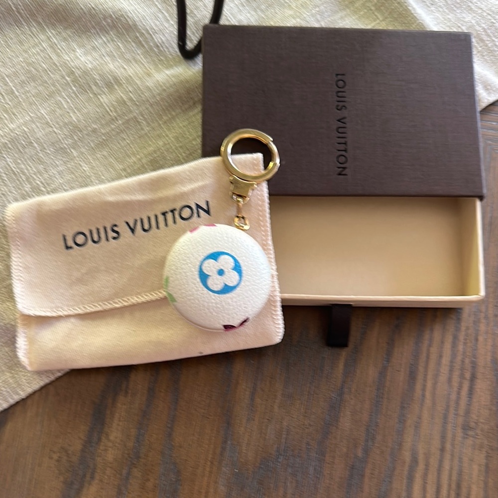 Louis Vuitton Takashi Murakami Keychain flashlight.